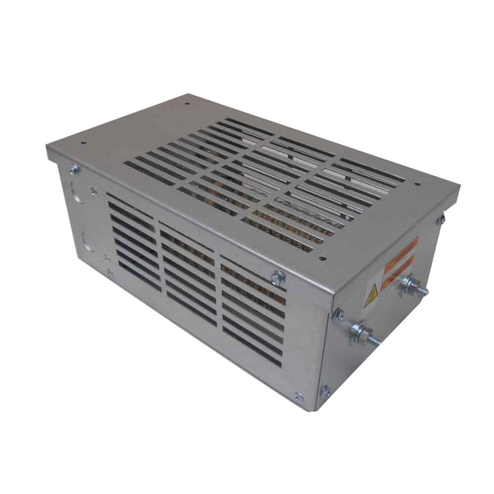 ABB-48431-110 ABB BRAKE RESISTOR, 120 OHMS ,600WATTS, GCE2 ENCL., 12W X 7D X5H 06438177137