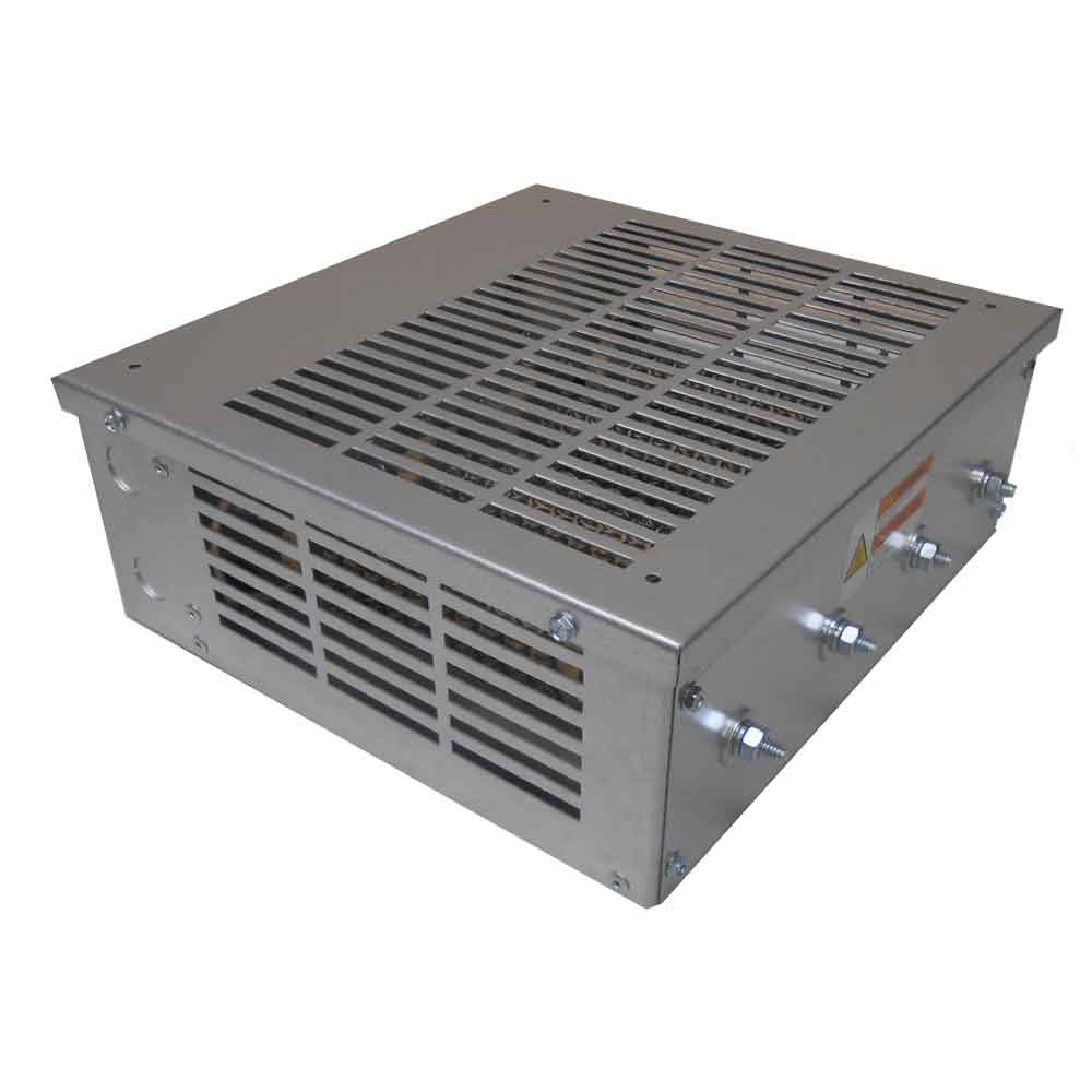 ABB-44512 ABB BRAKE RESISTOR, 40.6 OHMS ,1303 WATTS, GCE4 ENCL., 12W X 13DX 5H 43817713795