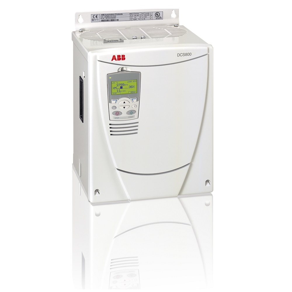 ABBD-DCS800-S01-0180-05 DCS800, 100HP, 0180 KVA, S01 -MODULE, 480 VAC