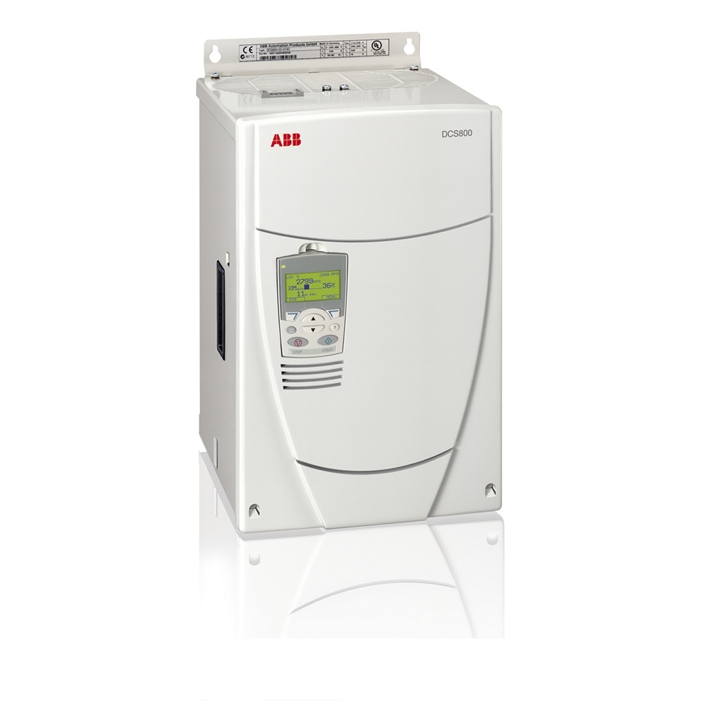 DCS800-S01-0470-05 ABB DCS800, 250HP, 0470 KVA, S01 -MODULE, 480 VAC